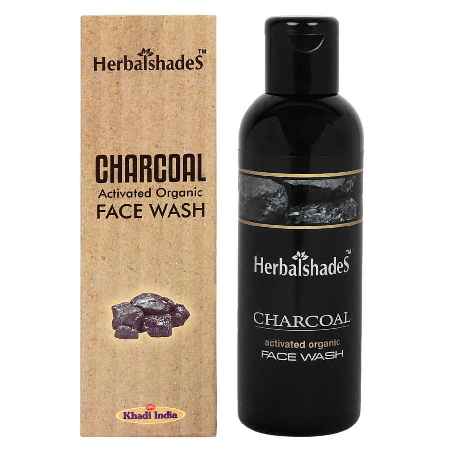 Charcoal Face Wash Oily and Acne-prone Skin