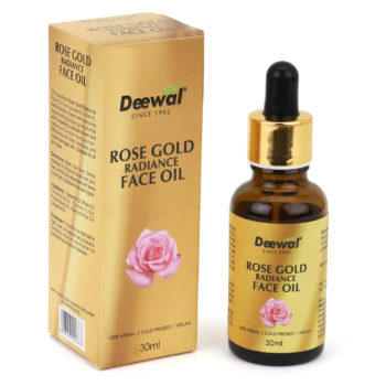 Rose Gold Radiance Face Oil